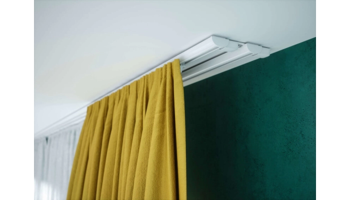 Szyna aluminiowa podwójna karnisz Creativa  ZD2-150